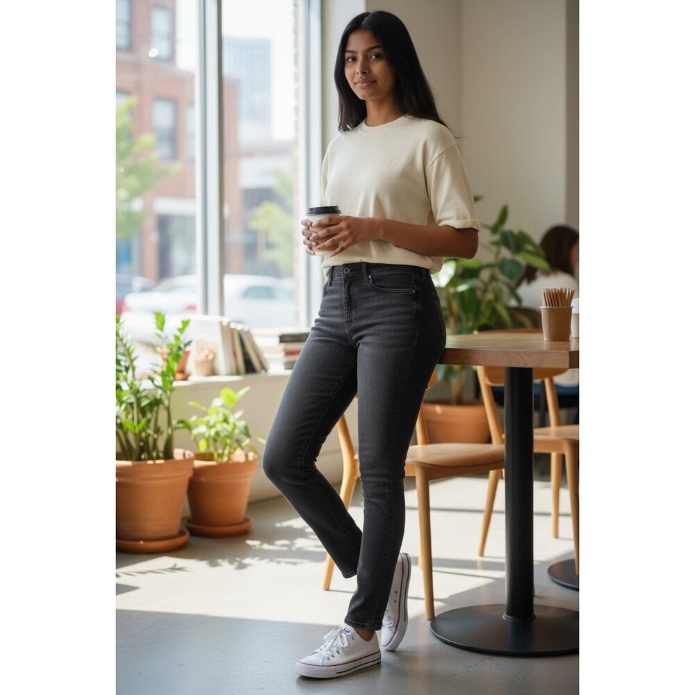 Mother black jeans